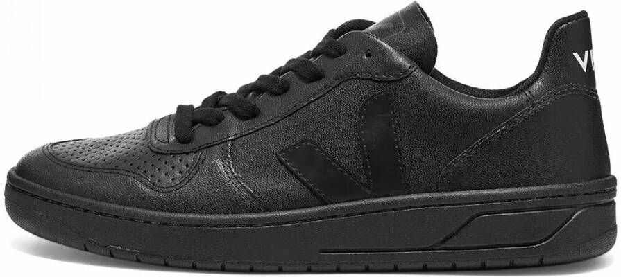 Veja Eco Leren Sneakers Modern Stijl Black Heren