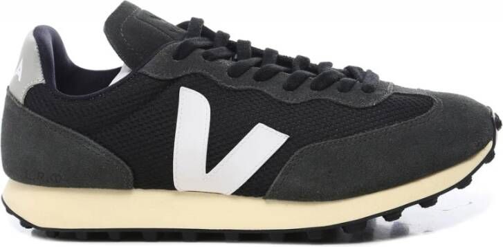 Veja Zwarte Rb0102367 Sneakers Duurzaam Alveomesh Materiaal Zwart Heren - Foto 10
