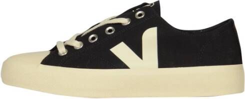 VEJA Wata II Low Canvas | Black Pierre Zwart Canvas Lage sneakers Unisex - Foto 13