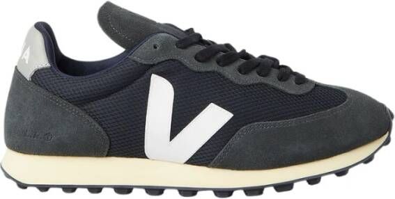 Veja Zwarte Rb0102367 Sneakers Duurzaam Alveomesh Materiaal Zwart Heren - Foto 11