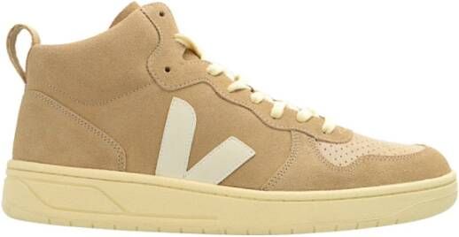 Veja Stijlvolle en duurzame sneakers voor heren Beige Heren