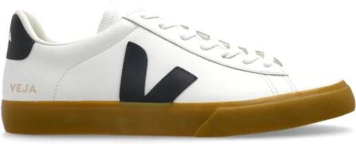 Veja Sportschoenen Campo Leer