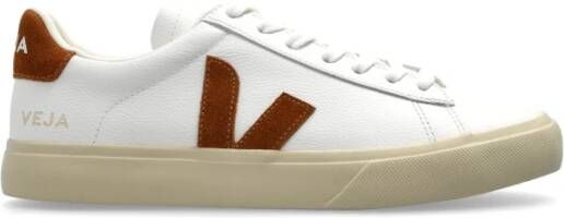 VEJA Lage Sneakers Dames Campo Maat: 38 Materiaal: Leer Kleur: Wit - Foto 3