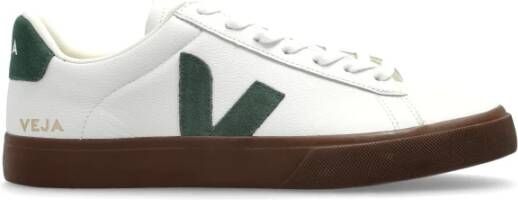 Veja Sportschoenen Campo Leer