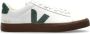 Veja Campo leren sneakers wit groen - Thumbnail 2