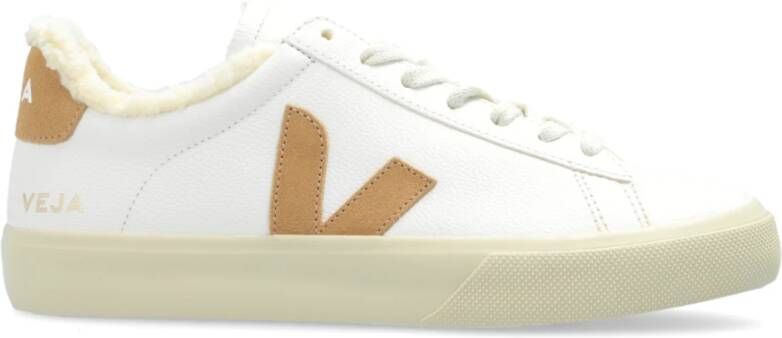 Veja Sportschoenen Campo Winter Chromefree leer White Dames - Foto 3