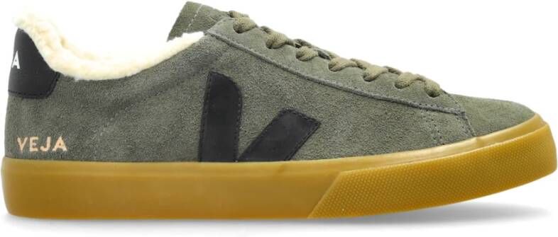 Veja Sportschoenen Campo Winter Suede