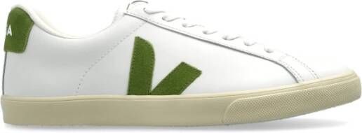 Veja Sportschoenen Esplar Logo Leer