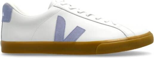 Veja Sportschoenen Esplar Logo Leer