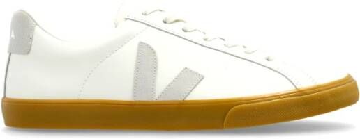 Veja Sportschoenen Esplar Logo Leer