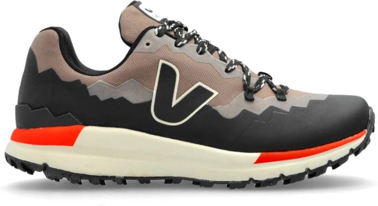 Veja Zwarte sneakers voor Fitz Roy Trek-S Basalte-Black - Foto 4