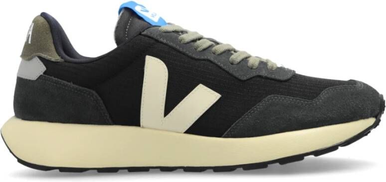 Veja Paulistana Ripstop sneaker van mesh met suède details - Foto 2