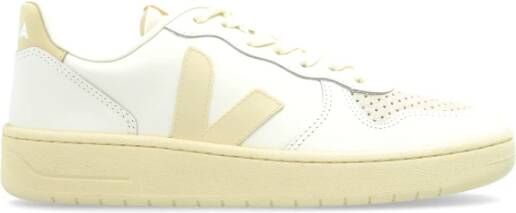 Veja Sportschoenen V-10 Prime Leer