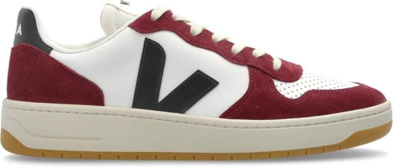 Veja Sportschoenen V-10 Prime Leer