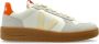 VEJA Lage Sneakers Dames V-82 Maat: 42 Materiaal: Leer Kleur: Creme - Thumbnail 4
