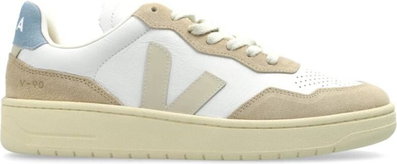 Veja Sportschoenen V-90 Beige Heren