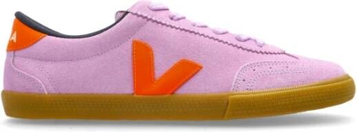 Veja Sportschoenen Volley Suede