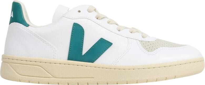 Veja Witte Sneakers met Veganistisch Leer en Biologisch Katoen White Heren - Foto 8