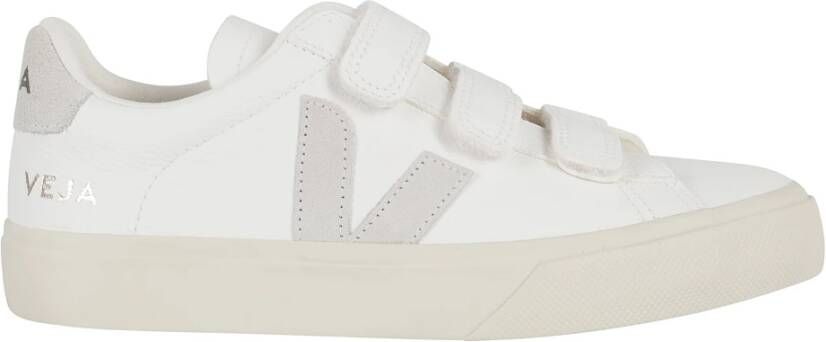 Veja Stijlvolle Logo Sneakers White Dames