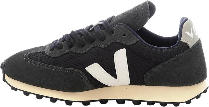 Veja Zwarte Rb0102367 Sneakers Duurzaam Alveomesh Materiaal Zwart Heren - Foto 8
