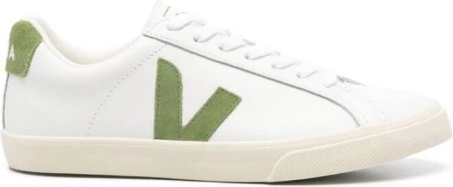 Veja Sneakers Esplar Logo Leer White Heren - Foto 3