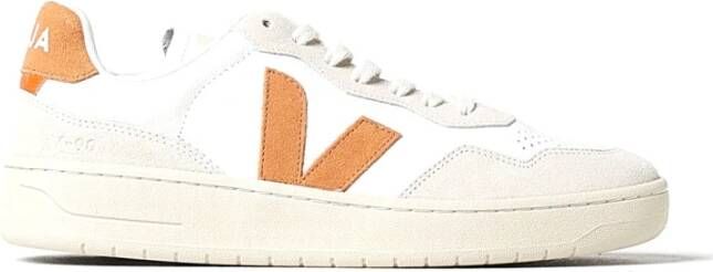 Veja Witte Sneakers van Pebble Leer voor Mannen Multicolor Heren - Foto 9