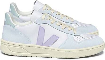Veja Multicolor Leren Sneakers voor Vrouwen Multicolor Dames