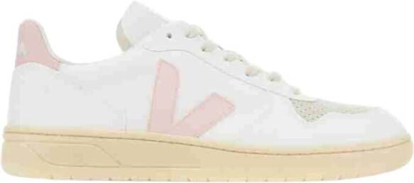 Veja Roze Sneakers Regular Fit Geschikt voor Koud Klimaat Andere Vezels 100% Pink Dames - Foto 10