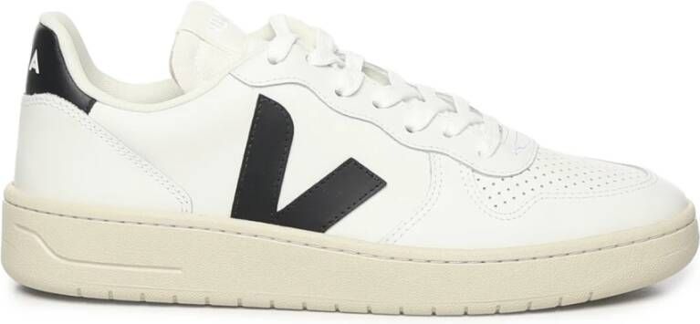 Veja Witte Leren Sneakers voor nen White - Foto 3