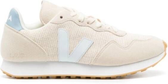 VEJA Lage Sneakers Dames Sdu Maat: 37 Materiaal: Canvas Kleur: Wit - Foto 6
