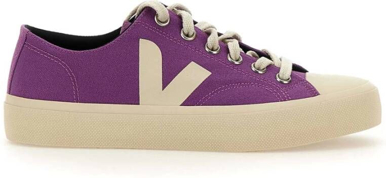 Veja Stijlvolle Sneakers voor Mannen en Vrouwen Purple Dames