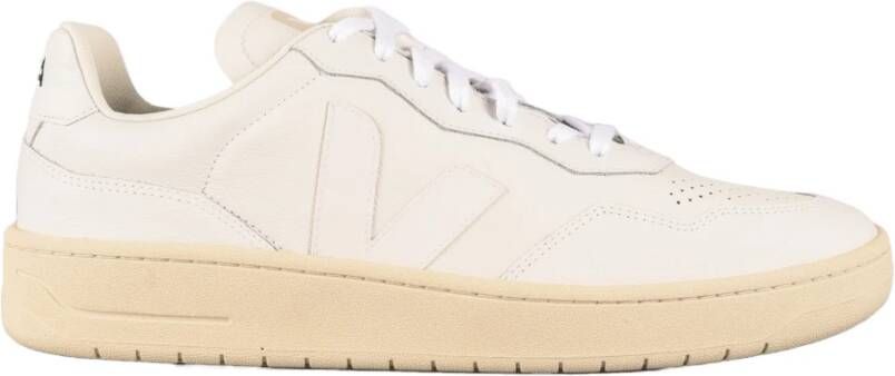 VEJA Lage Sneakers V-90 Maat: 41 Materiaal: Leer Kleur: Wit - Foto 10