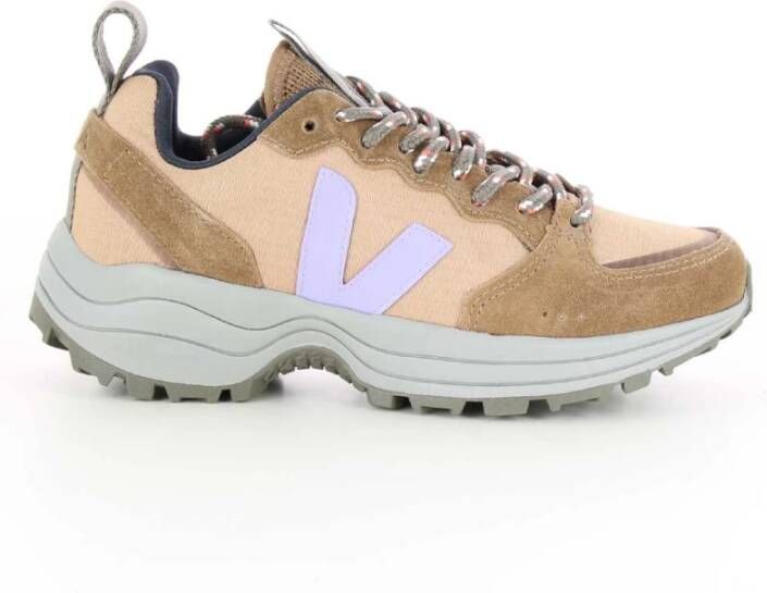 Veja Duurzame Venturi Desert Lavande sneakers Paars Dames