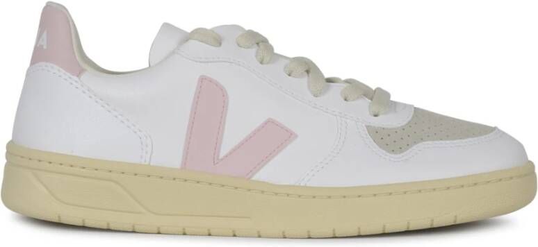 Veja Roze Sneakers Regular Fit Geschikt voor Koud Klimaat Andere Vezels 100% Pink Dames - Foto 5