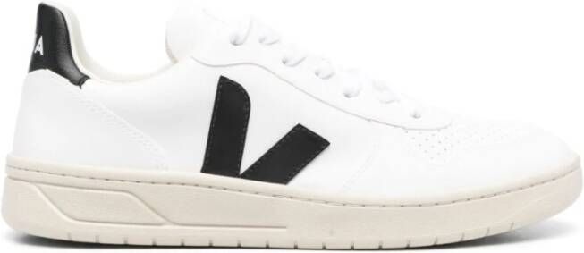 Veja Stijlvolle V-10 Sneakers White Heren