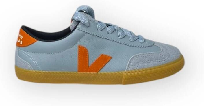 Veja Stijlvolle V-12 Sneakers voor Mannen Blue Dames