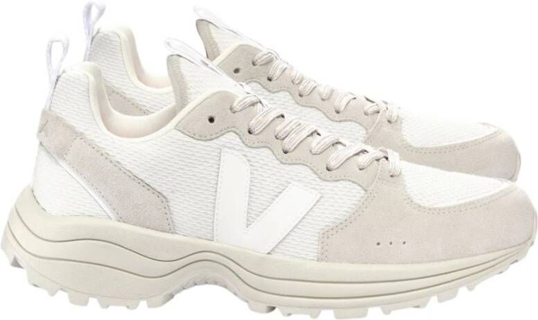 Veja Duurzame Hexamesh Venturi Sneakers voor vrouwen Beige Dames - Foto 3