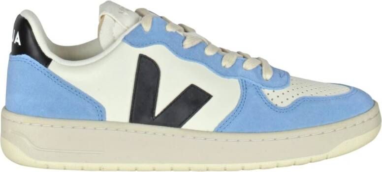 Veja Low-Top Sneakers V-10 Prime in blauw