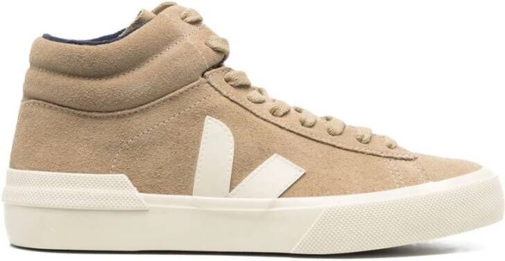 Veja Suede Minotaur Sneakers Beige Dames