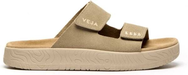 Veja Suede Soft Sandal