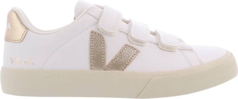 VEJA Lage Sneakers Dames Recife Logo Maat: 37 Materiaal: Leer Kleur: Wit - Foto 5