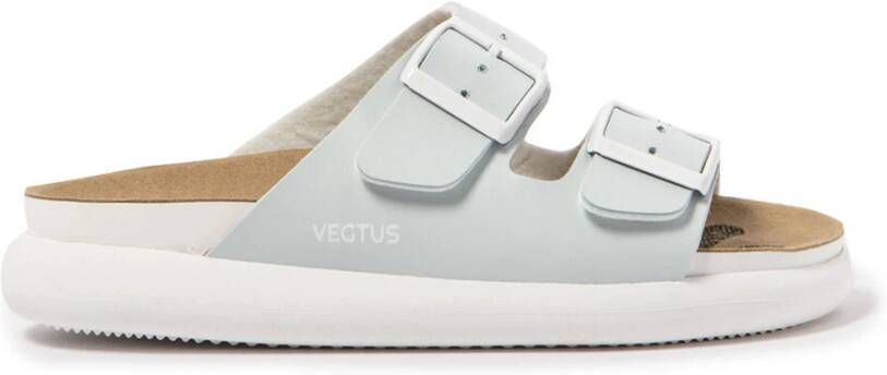 Veja Tanami Lilac Vegan Sandalen Blue Dames