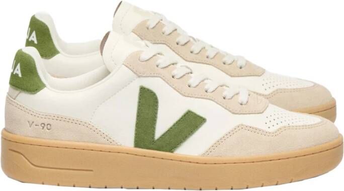 Veja Traced Leather Sneakers