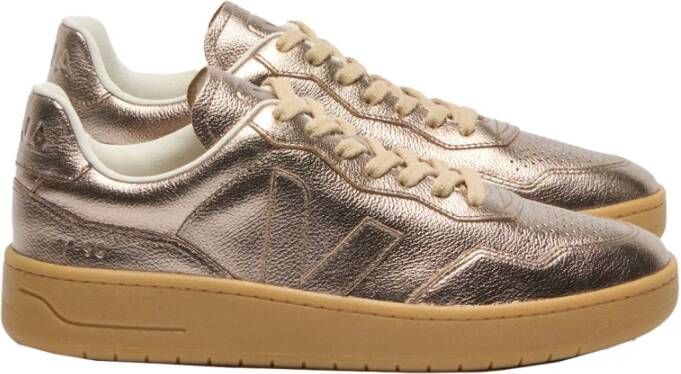 VEJA V-90 O.T. leather bronze natural Leer Dames