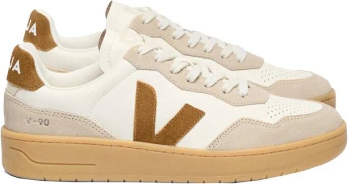 Veja Traced Leren Sneakers