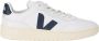 Veja Chromevrije leren sneakers met geperforeerde neusdoos White - Thumbnail 2