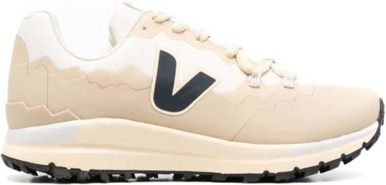 Veja Beige Sneakers Regular Fit Geschikt voor alle temperaturen Andere vezels 100% Beige Heren