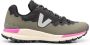 Veja Fitz Roy Trek-Shell Wandelschoenen Dames Black Oxford Grey Kaki - Thumbnail 1