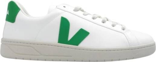 Veja Witte Emeraud Sneakers Synthetisch leer Top veters White Heren
