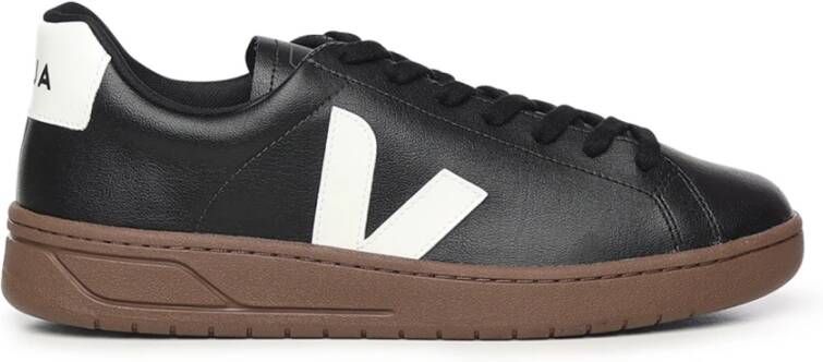 VEJA Lage Sneakers Heren Urca Maat: 41 Materiaal: Leatherlook Kleur: Zwart - Foto 2